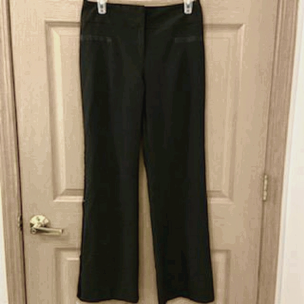 Woman's Black Pants, Size 5/6, MKM Designs